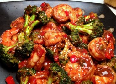 Black Bean Vegetable Shrimps Recipe