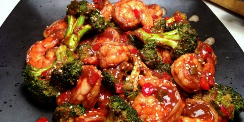 Black Bean Vegetable Shrimps Recipe
