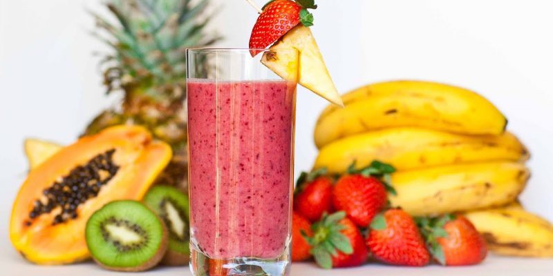 Healthy Fruits & Protein Shakes Recipes