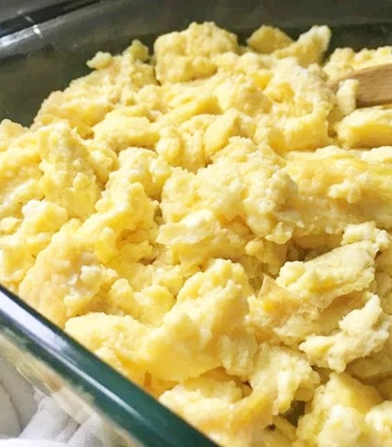 Oven scrambled eggs that everybody can do